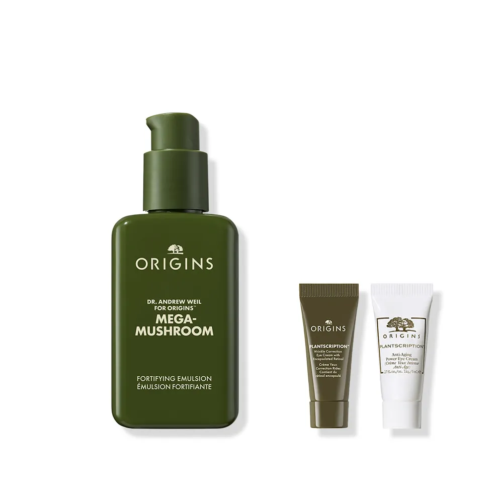 【ORIGINS 品木宣言】DR.WEIL青春無敵靈芝光潤機能乳液100ml(全新升級 人氣靈芝乳液2.0)