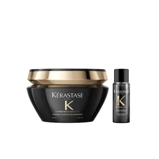 【KERASTASE 巴黎卡詩】黑鑽極萃逆時髮膜200ml(卡詩髮膜/護髮/修護)