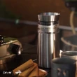 【Driver】鋼丹泡茶壺個人隨身組(泡茶杯 泡茶壺 沖茶壺 不鏽鋼茶壺 馬克杯 隔熱杯 茶器 茶具 茶壺茶杯組)