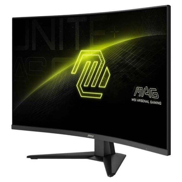 【MSI 微星】MAG 325CQF 32型 2K 1000R曲面電競螢幕(VA/180Hz/AdaptiveSync/Type-C/HDR)