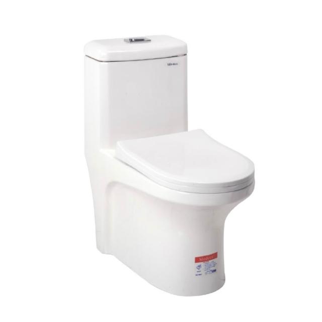 【摩登衛浴】二段式省水單體馬桶30/40cm(C-5203 不含安裝)
