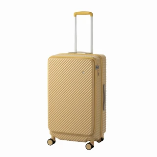 【ACE BAGS＆LUGGAGE】28吋 KOKONT雙向開蓋紋樣內裏行李箱(多色可選 05512)