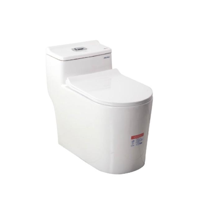 【摩登衛浴】二段式省水單體馬桶30/40cm(C-5207 不含安裝)