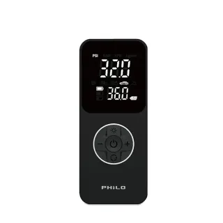 【Philo 飛樂】TP20 II 打氣王2 急速無線電動打氣機