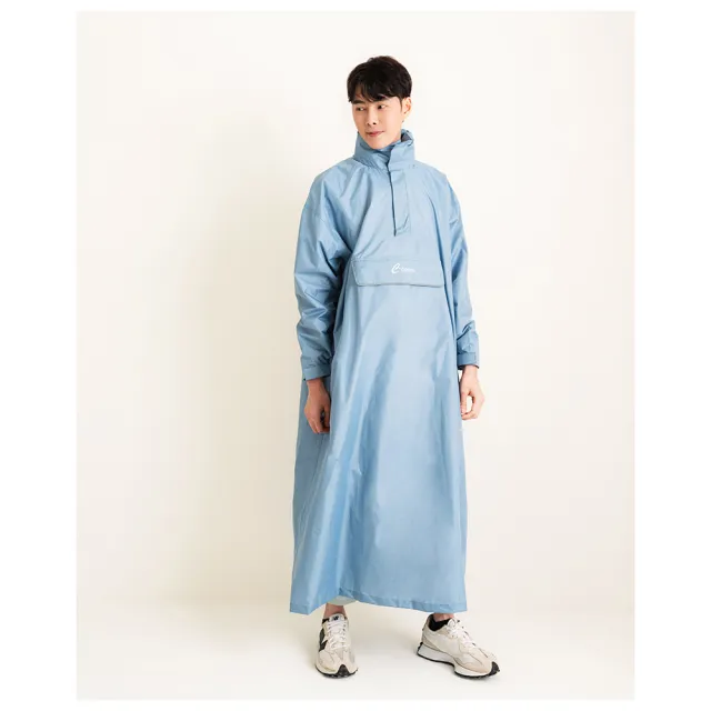 大振豐】Corvix 雨行者側開輕質機能雨衣(附手提收納袋機車雨衣) - momo