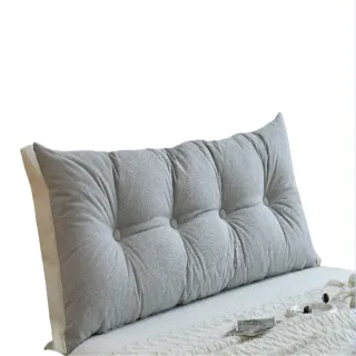 【Lexiang樂享】180cm床頭靠墊軟包榻榻米床上雙人長靠枕護腰床靠背墊靠墊大靠背(床頭靠墊/床頭片/背墊)