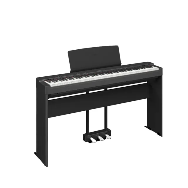 【Yamaha 山葉音樂】P225 88鍵 數位鋼琴 原保3年(贈耳機/手機錄音線/保養油/全新公司貨)