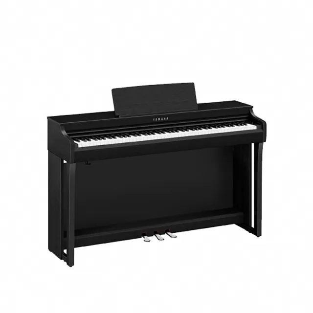 【Yamaha 山葉音樂】CLP825 88鍵 電鋼琴 原廠椅(送保固3年/手機錄音線/耳機/鋼琴保養油組)