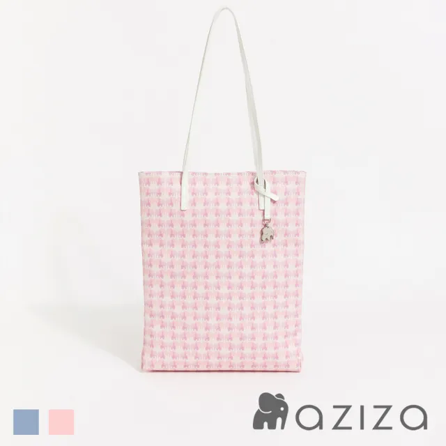 【aziza】DOPAMINE直立肩背托特包(多色/新款上市)