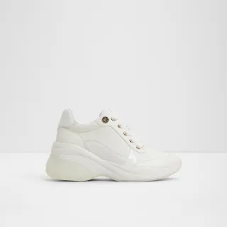【ALDO】CORE-時尚增高厚底休閒鞋-女鞋(白色)