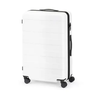 【MUJI 無印良品】四輪硬殼止滑拉桿箱105L(共3色)