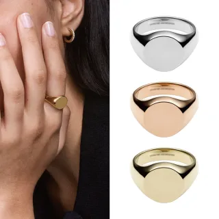 【Daniel Wellington】Signet Ring 經典雕刻戒指(三色任選)