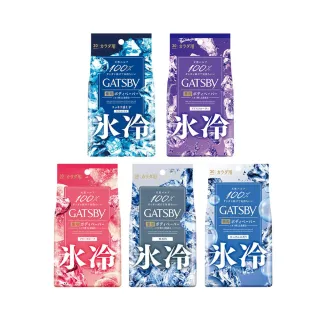 【台隆手創館】GATSBY體用抗菌濕巾超值包-30張入