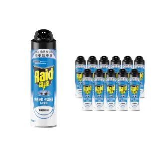 【雷達】雙效殺蟲劑500ml(箱購共12瓶)