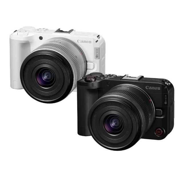 【Canon】EOS R50 V + RF-S14-30mm F4-6.3 IS STM PZ(公司貨-隨貨送HG-100TBR 手把)