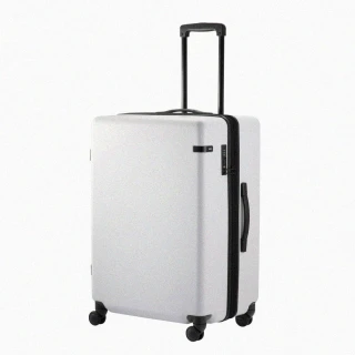 【ACE BAGS＆LUGGAGE】28吋 Cornerstone2 ACE日本設計可擴充大容量行李箱(白色 0686806)