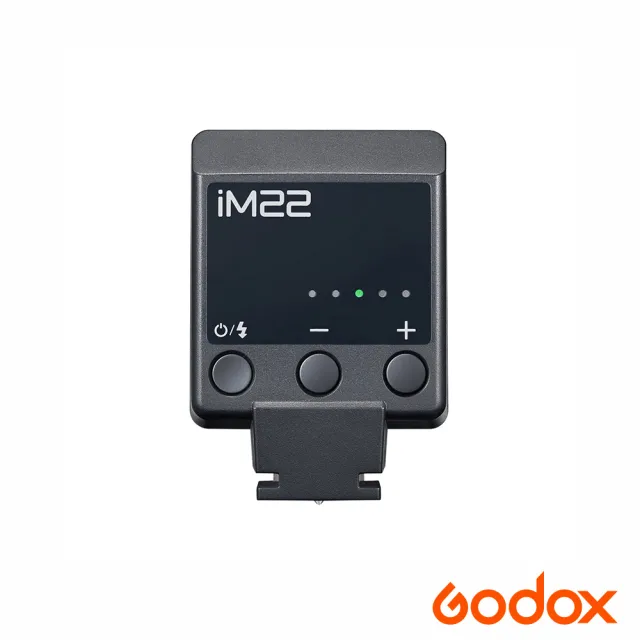 【Godox 神牛】iM22 iFlash 機頂閃光燈(公司貨)