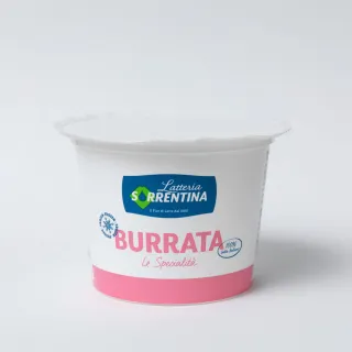 【LATTERIA SORRENTINA索倫堤那】冷凍布拉塔乾酪125GX5盒/組(義式料理靈魂食材)