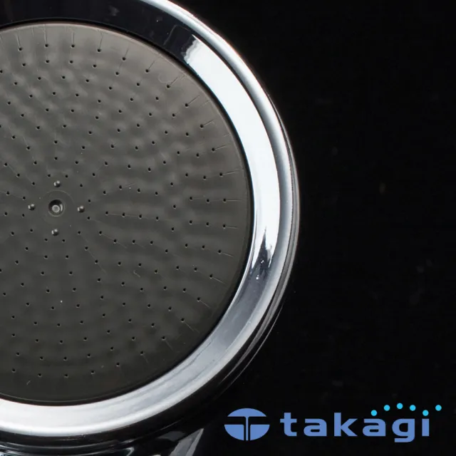 【takagi 鈴木太太】官方授權｜正品保證 Shower Metal 增壓細水蓮蓬頭 JSB022M(鈴木太太公司貨)