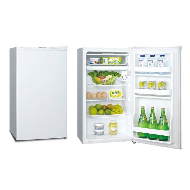 【SANLUX 台灣三洋】97L ㄧ級能效變頻單門冰箱S(SR-V97A)