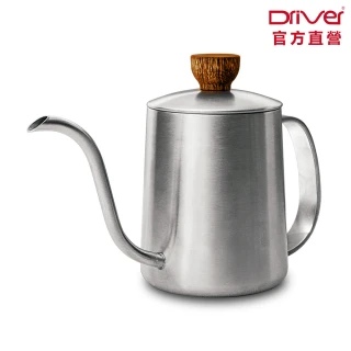 【Driver】卓越細口壺-350ml(壺內刻度設計 食品級不鏽鋼 手沖壺 咖啡壺 咖啡器具 手沖咖啡)
