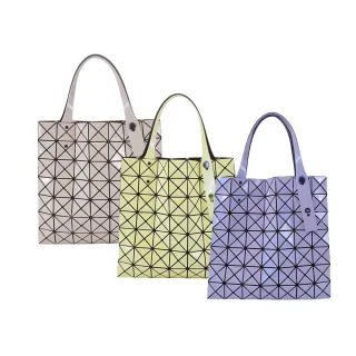 【ISSEY MIYAKE 三宅一生】PRISM 7x7金屬漆面手提包(多色選)