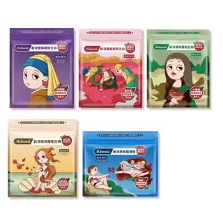 【Mdmmd 明洞國際】6包組-蔓越莓超涼感衛生棉(15〜41cm多款任選)