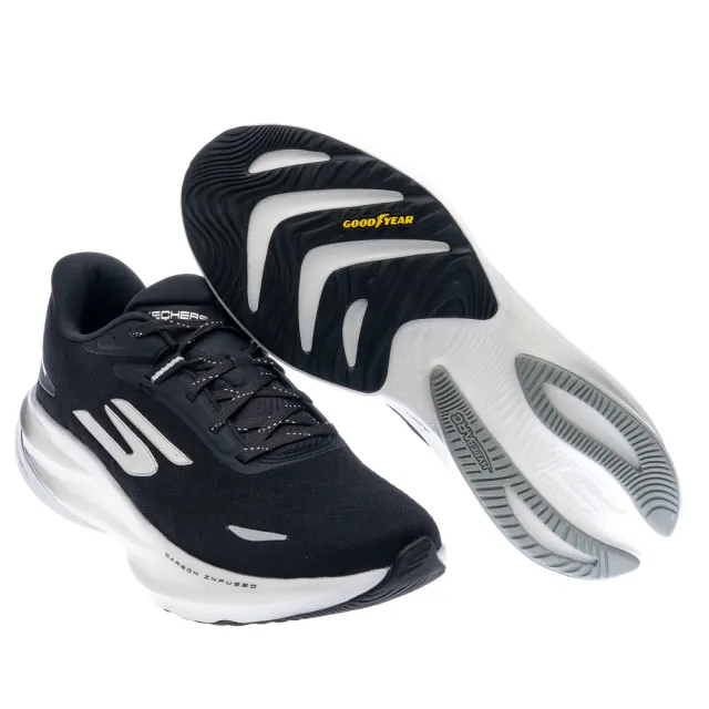 【SKECHERS】男鞋 競速跑鞋系列 慢跑鞋 SKX AERO SPARK(246200BKW)