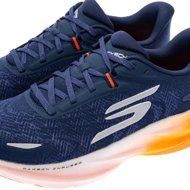 【SKECHERS】男鞋 競速跑鞋系列 慢跑鞋 SKX AERO SPARK(246200NVOR)