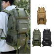【May Shop】兩入組 環島登山 分層獨立鞋艙 自助旅遊 露營野外 防潑水後背包