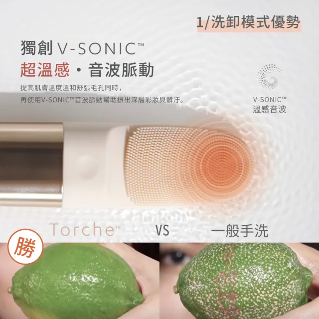 【NUEVA】淨膚修護組 多功能面膜機 三效洗臉儀 保濕(AQUA水水蛋面膜機+Torche三效音波洗臉儀 美容)