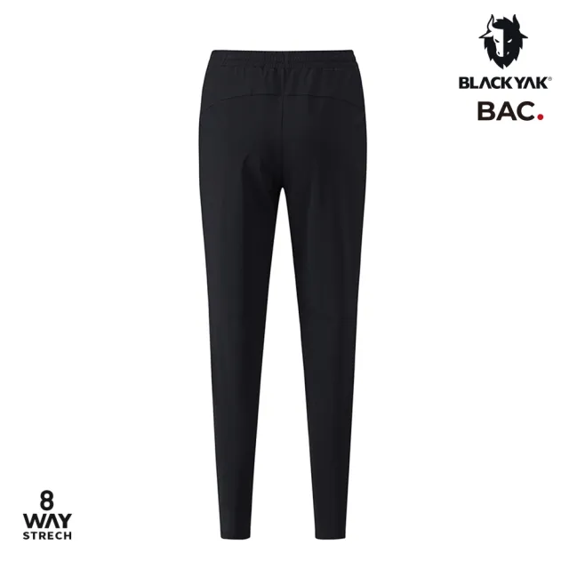 【BLACKYAK】女 TRICOT SET UP長褲[黑色]│BYEB1WP205(登山 彈性 休閒褲 運動褲 女長褲)