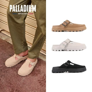 【Palladium】DUNELITE PYLA SDE麂皮輕量穆勒鞋/男鞋/女鞋-三色任選