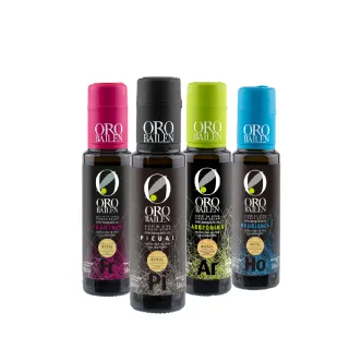 【Oro Bailen 皇嘉】皇家級特級冷壓初榨橄欖油100mlx1入(生飲首選/低油酸/多國大獎)