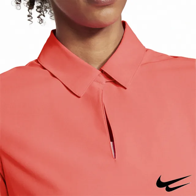 【NIKE GOLF】NIKE GOLF Flex Ace 女 高爾夫短袖POLO衫/高爾夫球衫(CU9350-854)