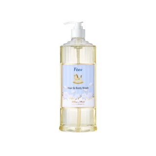【Fees 法緻】嬰兒柔護洗髮沐浴精600ml