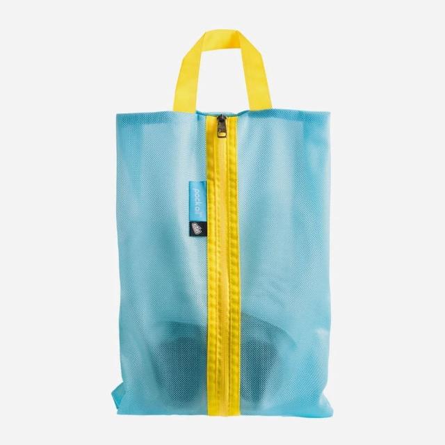 【台隆手創館】美國Pack All 兒童用輕量防水旅行收納鞋袋35x21cm