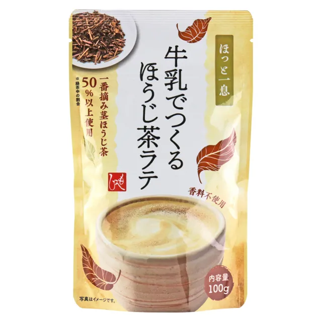 【咖樂迪咖啡農場】MOHEJI 焙茶沖泡粉 100gx1袋(焙茶粉)