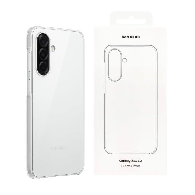 【Samsung 三星】原廠公司貨 A26 5G 透明保護殼 QA266(盒裝)