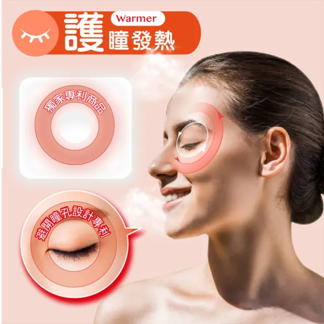 【Sunlus三樂事 官方直營】蒸氣眼罩1盒(30片禮盒裝)
