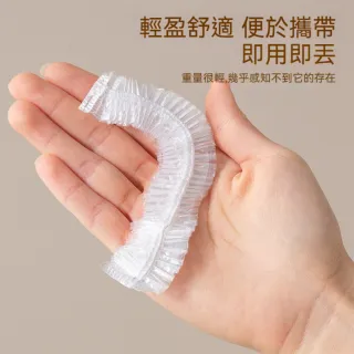 【茉家】拋棄式旅用加厚款浴帽(1組)