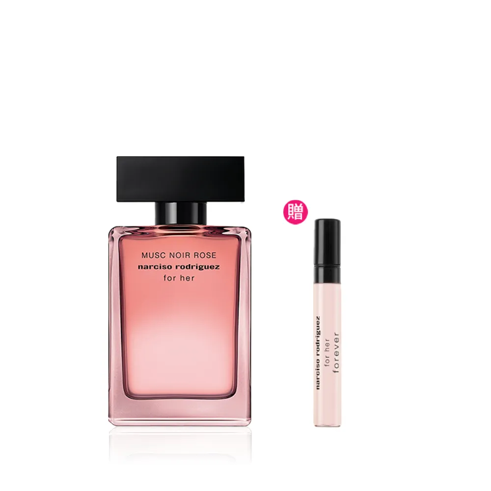 【NARCISO RODRIGUEZ】官方直營 for her 嫣紅繆思淡香精 50ml