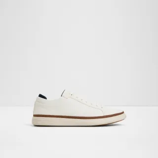 【ALDO】FINESPEC-素面休閒鞋-男鞋(米色)