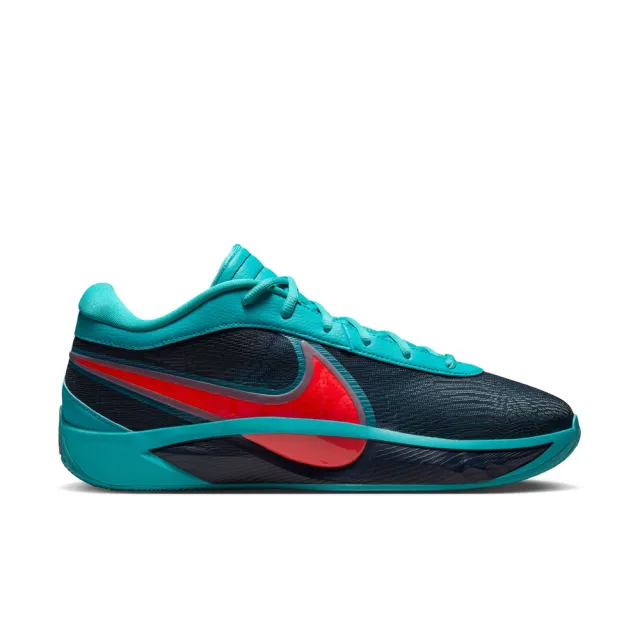 【NIKE 耐吉】籃球鞋 男鞋 運動鞋 字母哥 實戰 GIANNIS FREAK 6 EP 藍綠 FJ7807-300