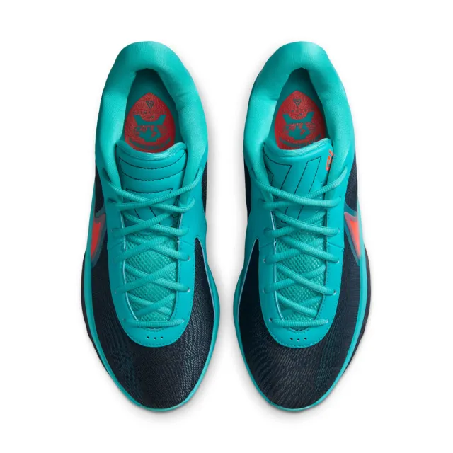 【NIKE 耐吉】籃球鞋 男鞋 運動鞋 字母哥 實戰 GIANNIS FREAK 6 EP 藍綠 FJ7807-300
