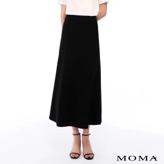 【MOMA】太空棉素色傘裙(兩色)