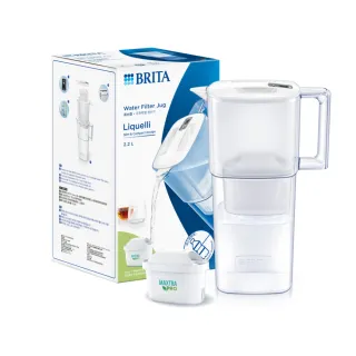 【BRITA】官方直營 日系簡約濾水壺+MXPRO全效型濾芯(共1壺1芯)