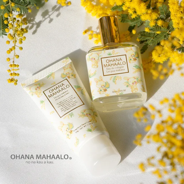 【OHANA MAHAALO】相思趴兔輕香水30ml(專櫃公司貨)