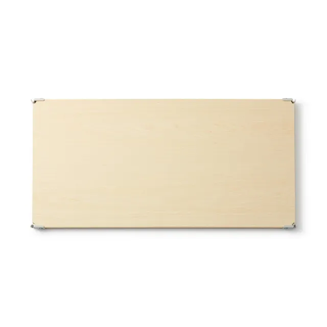 【MUJI 無印良品】SUS追加棚/木製/灰/84(大型家具配送)