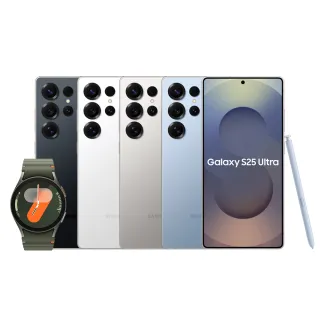 【Samsung 三星】Galaxy S25 Ultra 5G 6.9吋(12G/512G/高通驍龍8 Elite/2億鏡頭畫素/AI手機)(Watch7 40mm組